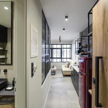 Olvios Lofts @Ladadika Daire Selanik Dış mekan fotoğraf