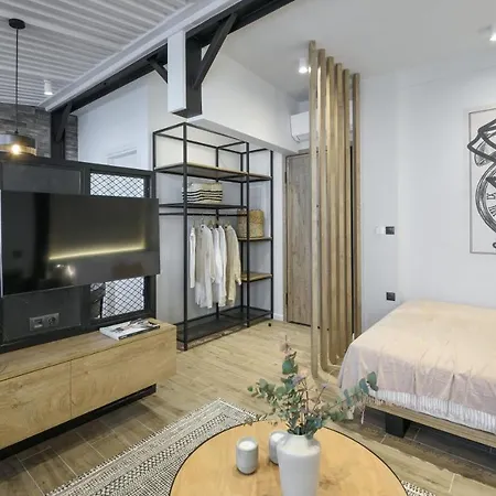 Olvios Lofts @Ladadika Daire Selanik Dış mekan fotoğraf