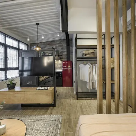 Olvios Lofts @Ladadika Daire Selanik Dış mekan fotoğraf