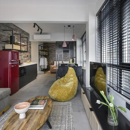 Olvios Lofts @Ladadika Daire Selanik Dış mekan fotoğraf